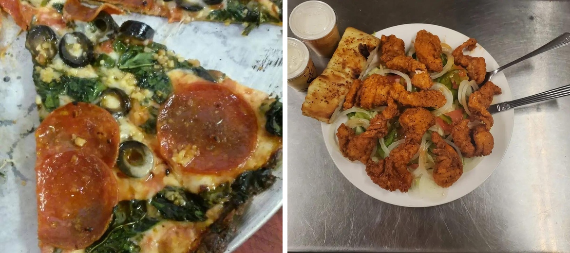 Mill Tavern Pizza Menu